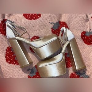 shein thick heel